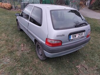 Citroen Saxo 1.1i, 44kW - 3