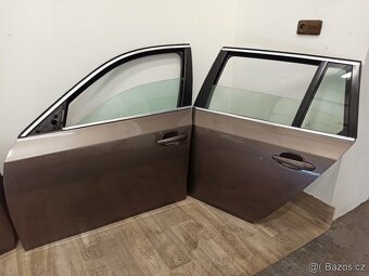Dveře BMW E60, E61. Kompletní dveře - 3