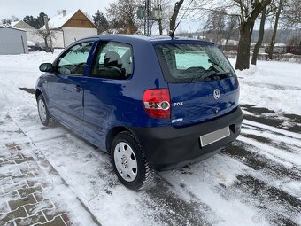 VW FOX 2008 - SERVISNÍ KNIHA - 3