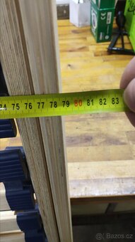 Lamelový rošt 80x200 - 3