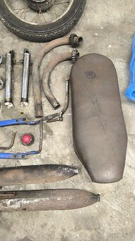 Díly Jawa 350/360 - 3