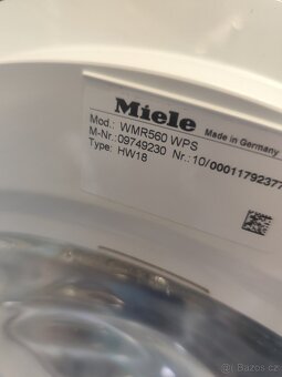 Pracka miele twin dos 9kg - 3