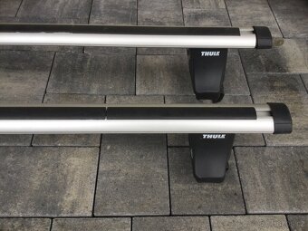 Příčníky Thule Audi A6  C6 4F - 3