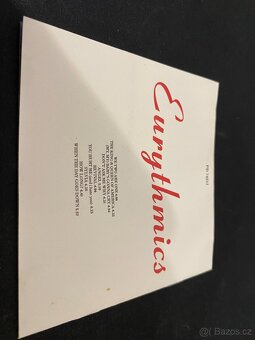 EURYTHMICS: WE TOO ARE ONE, 1989, JEWEL CASE - 3