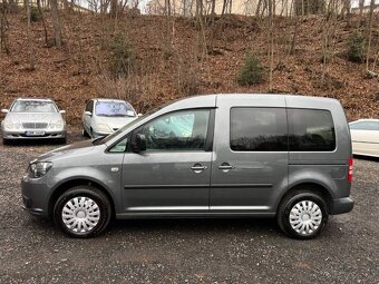 VW Caddy 1.2 TSI 77 kW 2x šoupačky 2011 klima serviska - 3