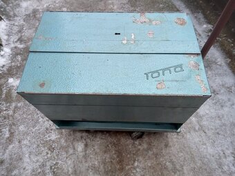 Dílenský vozík zn. Tona - 3