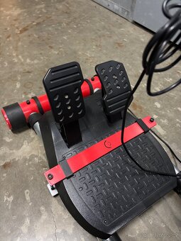 Herní volant Thrustmaster Ferrari 458 Spider + pedály + stoj - 3