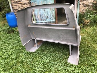 Přepážka se sedadlem VW T4 - 3