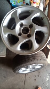 ALU disky 15x7J 50 Honda - 3