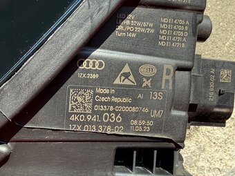 Audi RS6 RS7 4K laser světlo - 3