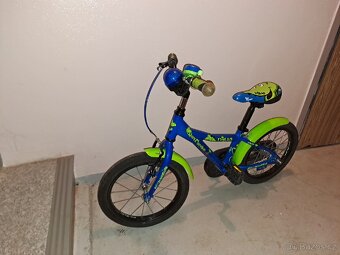 Dětské kolo Rock Machine 16" - 3