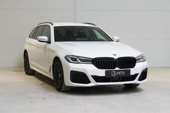 BMW Řada 5, 4x4,TAŽNÉ,DPH,ČR,Adaptiv LED - 3