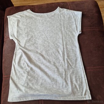 triko vel. 146/152 šedé zn. Pepco - 3