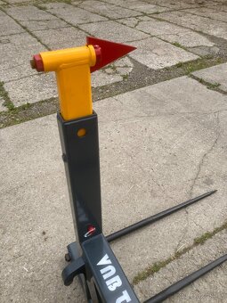 Vidle na balíky euro-upínání - 3