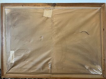 Obraz rybářské lodě na moři - 3