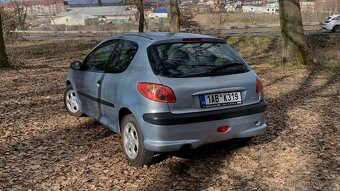 Peugeot 206 1.9d - 3