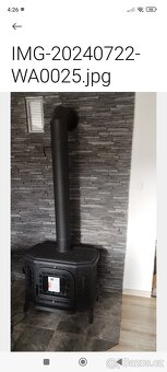 Litinová krbová kamna - 3