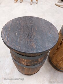 Dřevěnné sudy - 3