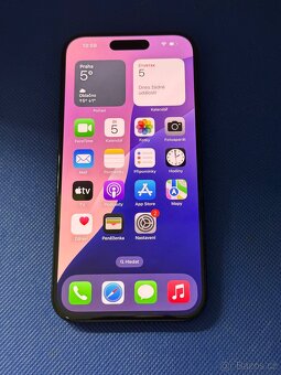 iPhone 15 Pro 256GB Blue Titanium - 3