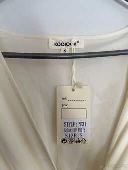 Snetanove dlouhe saty - 3