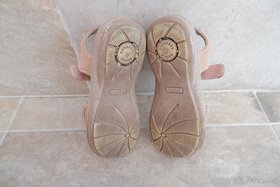 sandále Mini Baťa vel. 33 růžová - 3