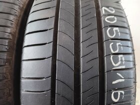 4ks letní pneu 205/55/16 Michelin - 3