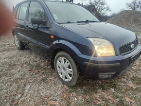 Ford fusion 1.6 16 v naj.153 tis.km bez koroze - 3