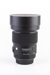 Sigma 20mm f/1,4 DG HSM ART pro Canon + faktura - 3