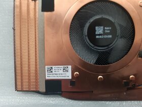 Lenovo T15 gen 2 chladič CPU heatpipe / heatsink + fan - 3
