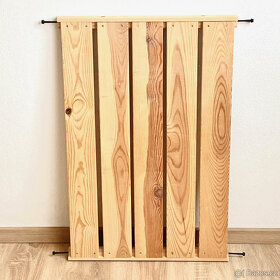 dřevěný regál, policový díl IKEA, 2/4 police - 3