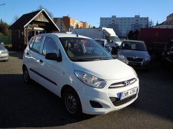 Hyundai i10 1.1i 68koní r.v.10/2011 vč. DPH - 3