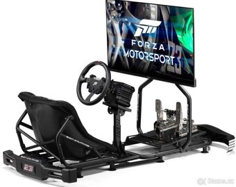 Herni simulator Next Level Racing Go Kart PRO Cockpit - 3