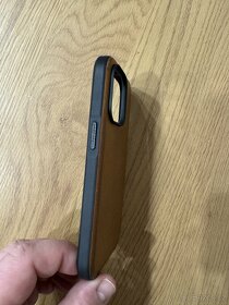 Kožený kryt iPhone 14 pro - 3