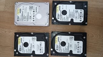 HDD IDE /PATA 3,5" - 40 GB, 80 GB, 320 GB - 3