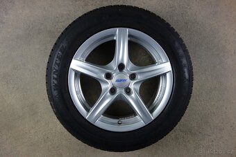 Kia, Mazda, Fiat, Suzuki, alu Alutec 5x114,3 205/60/16 zimní - 3