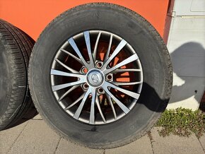 Kola Toyota Land Cruiser 200/100  5x150 pneu 285/60-18 - 3