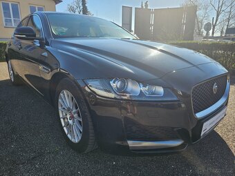 JAGUAR XF 2019 2.0 25D 177kW SEDAN,VÝHŘEVY,KŮŽE,NAVI - 3