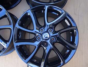 Alu disky origo Mazda, Kia, 17", 5x114.3, ET 52,5 , šíře 7J - 3
