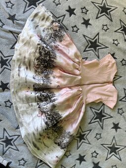 Dívčí šaty H&M vel 122/128 - 3