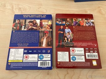 DVD Two And A Half Men 1-11 serie. English audio - 3