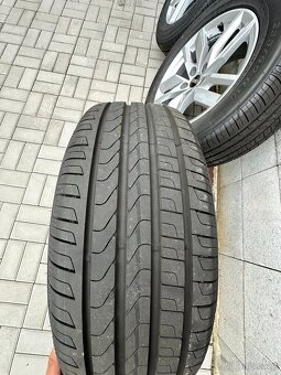 Original Alu Audi Q5 r18 komplet letní sada kol 235/60 r18 - 3