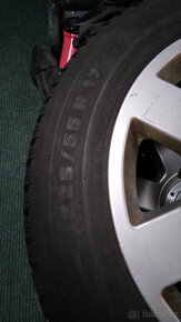 Kola 225/55 R17 zimní - 3