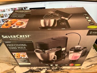 Silvercrest kuchyňský robot Profi 1300w - 3