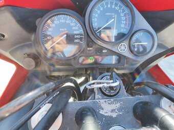 Yamaha Fazer FZS 600, TP 25kw - A2 - 3