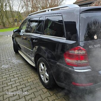 Mercedes GL 320CDI 165kW nové CZ DPH tažné 3,5t bez nehody - 3