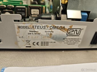 Telefonní ústředna Ateuo Omega 2N plně funkční - 3