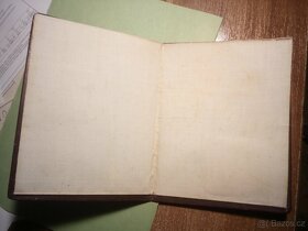 Vůdčí list-vysvědčení o zkoušce 1933 výborný stav - 3