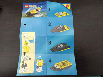 LEGO Res-Q 6415 Jet-Ski +návod - 3