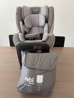 Autosedačka Nuna Rebl plus - 3