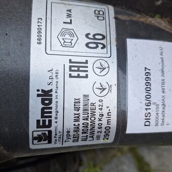 Sekačka allroad aluminium - 3
